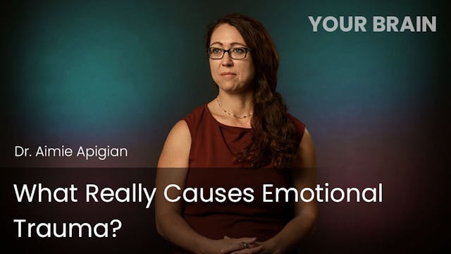 What Really Causes Emotional Trauma?