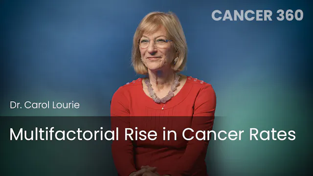 Multifactorial Rise in Cancer Rates