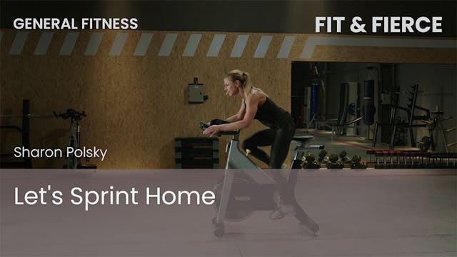 Let's Sprint Home