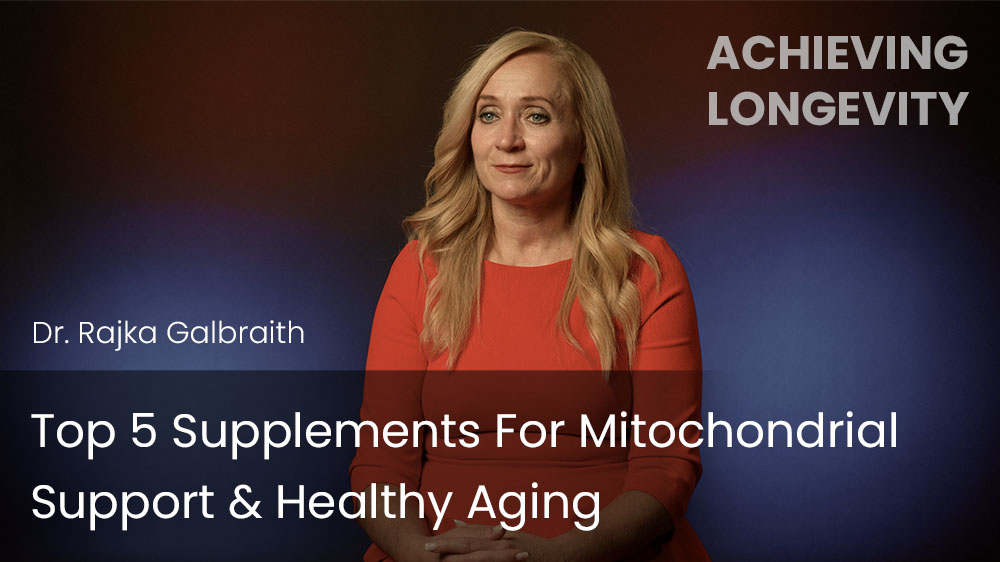 Top 5 Supplements For Mitochondrial Support & Healthy Aging