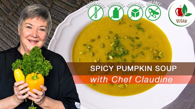 Spicy Pumpkin soup