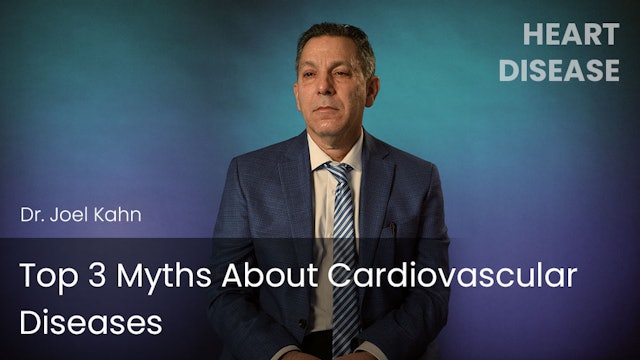 Top 3 Myths About Cardiovascular Diseases
