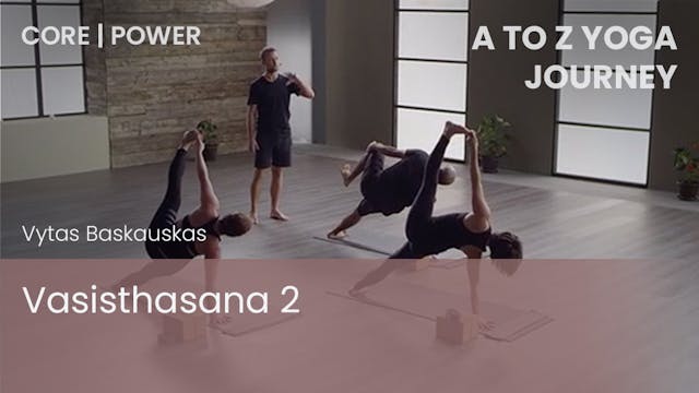 Vasisthasana 2
