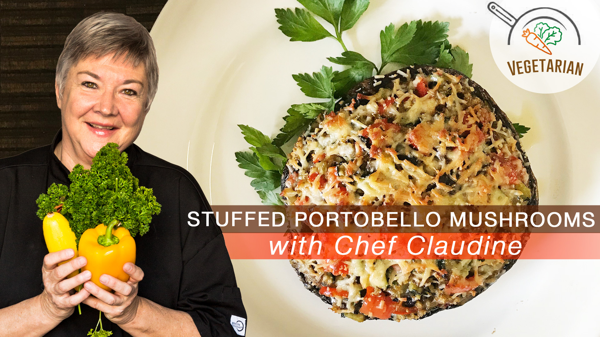 Stuffed Portobello Mushrooms