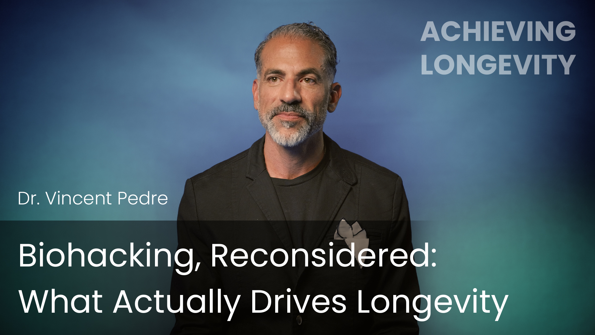 Biohacking, Reconsidered: What Actually Drives Longevity