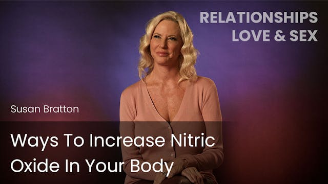 Ways To Increase Nitric Oxide In Your...