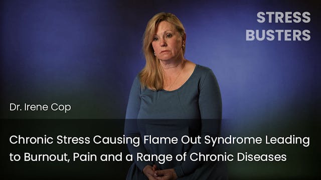 Chronic Stress Causing Flame Out Synd...