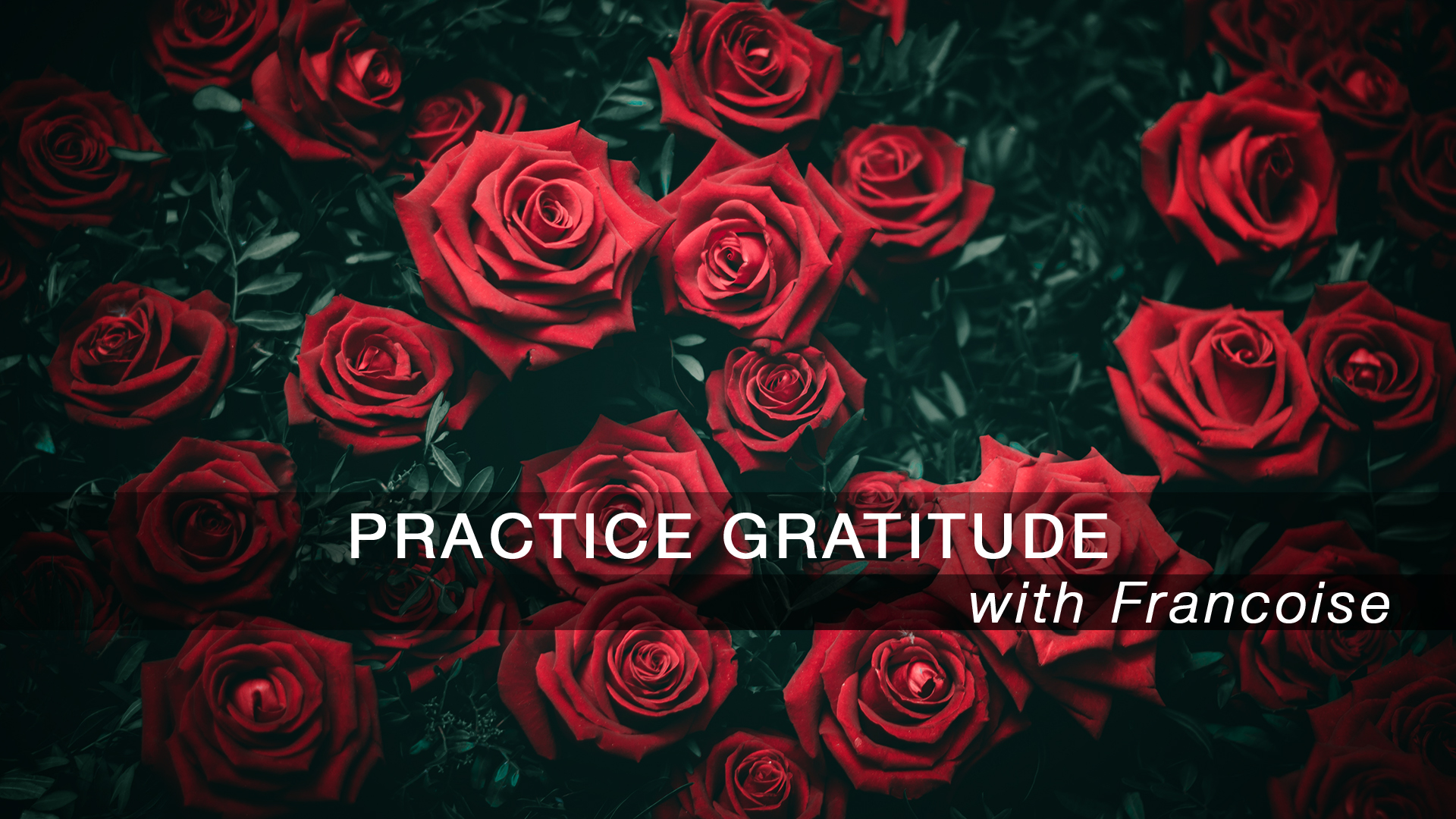 Practice Gratitude