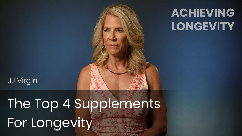 The Top 4 Supplements For Longevity