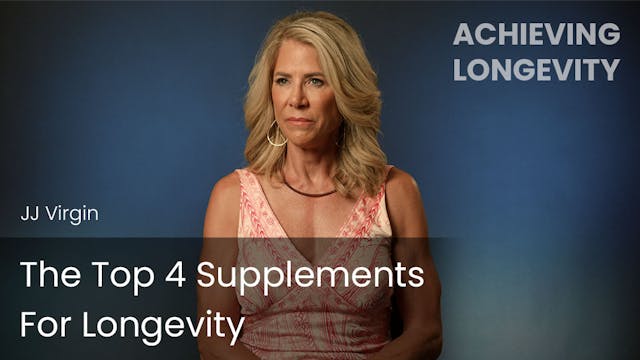 The Top 4 Supplements For Longevity
