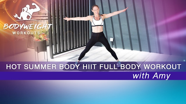 Hot Summer Body HIIT Full Body Workout
