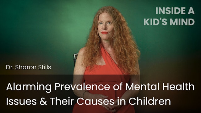 Alarming Prevalence of Mental Health Issues & Their Causes in Children