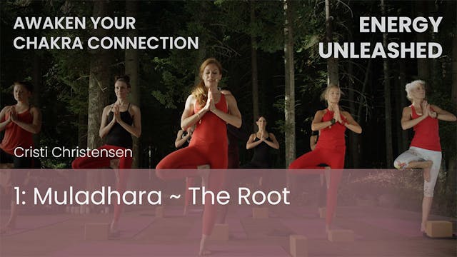 1: Muladhara ~ The Root