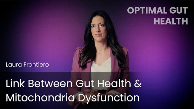 Link Between Gut Health & Mitochondria Dysfunction