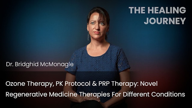 Ozone Therapy, PK Protocol & PRP Therapy - Novel Regenerative Medicine Therapies