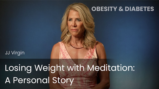 Losing Weight with Meditation - A Personal Story