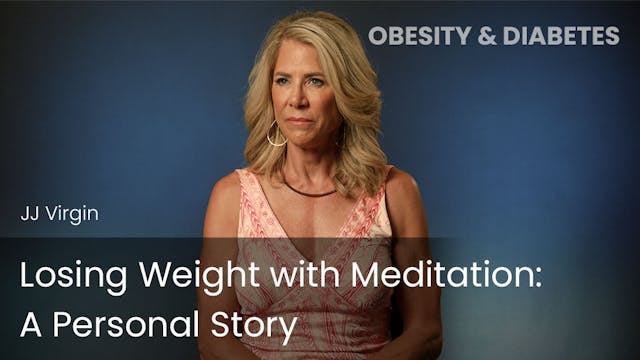 Losing Weight with Meditation - A Per...