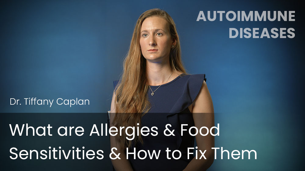 What are Allergies & Food Sensitivities & How to Fix Them