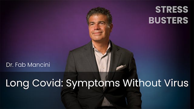 Long Covid - Symptoms Without Virus