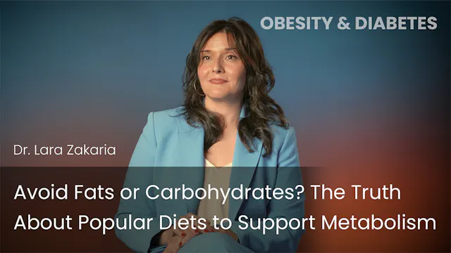 Avoid Fats or Carbohydrates- The Trut...