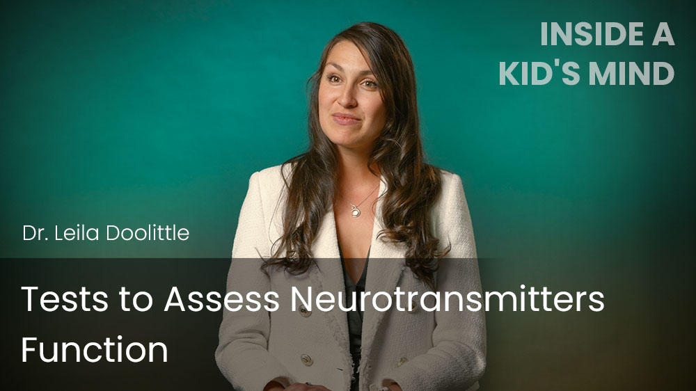 Tests to Assess Neurotransmitters Function