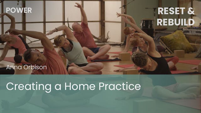 Creating a Home Practice