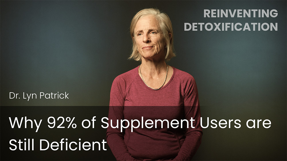Why 92% of Supplement Users are Still Deficient