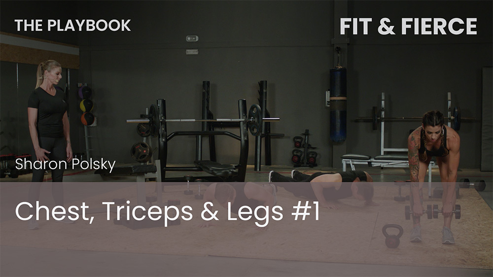 Chest, Triceps & Legs #1