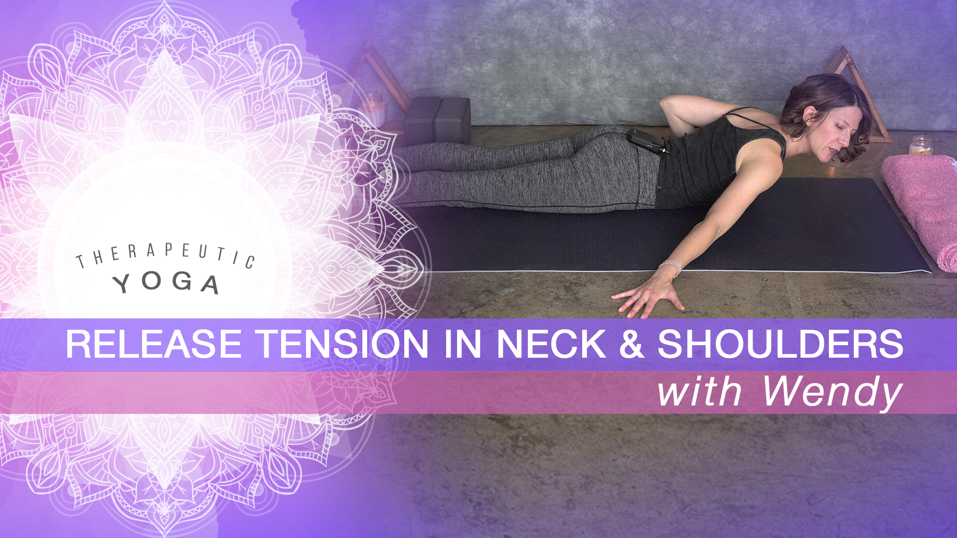 Release Tension in Neck & Shoulders