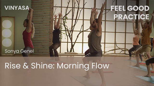 Rise & Shine: Morning Flow