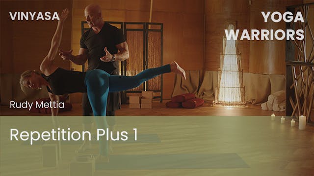Repetition Plus 1