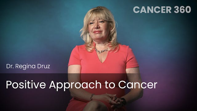 Positive Approach to Cancer