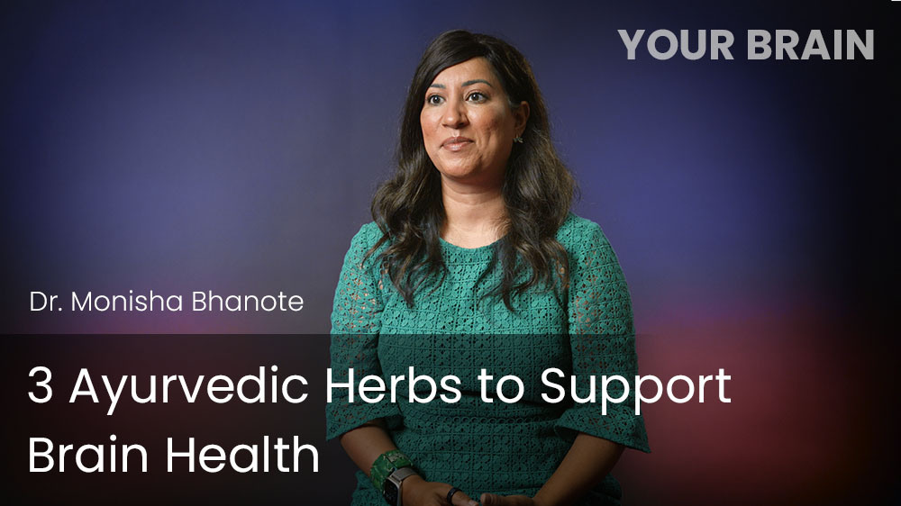 3 Ayurvedic Herbs to Support Brain Health