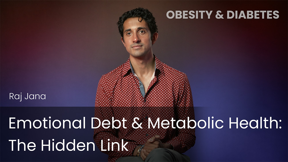 Emotional Debt & Metabolic Health: The Hidden Link