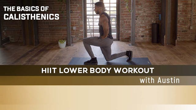 HIIT Lower Body Workout