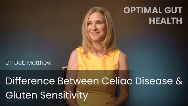 Difference Between Celiac Disease & G...