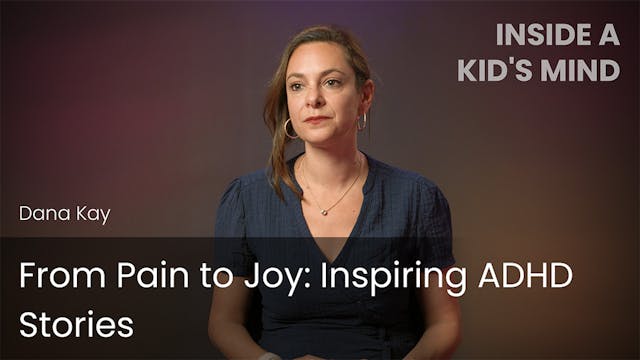 From Pain to Joy: Inspiring ADHD Stories