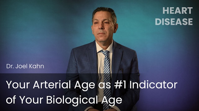 Your Arterial Age as #1 Indicator of Your Biological Age