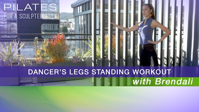 Dancer's Legs Standing Workout