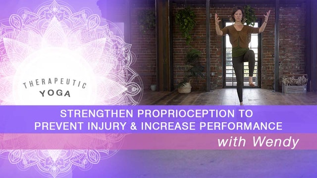 Strengthen Proprioception to Prevent Injury & Increase Performance
