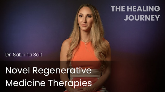 Novel Regenerative Medicine Therapies﻿