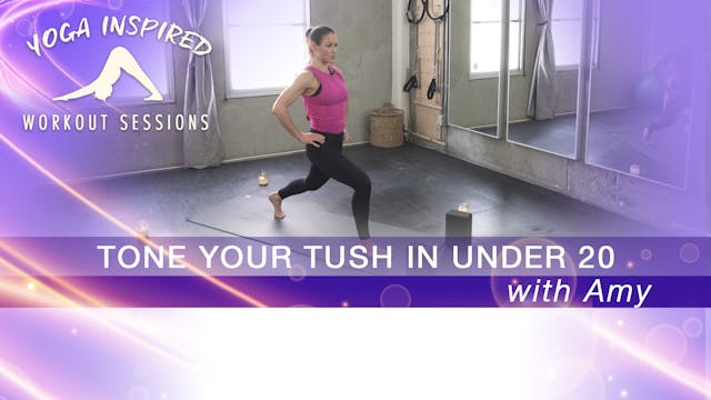 Tone Your Tush in Under 20
