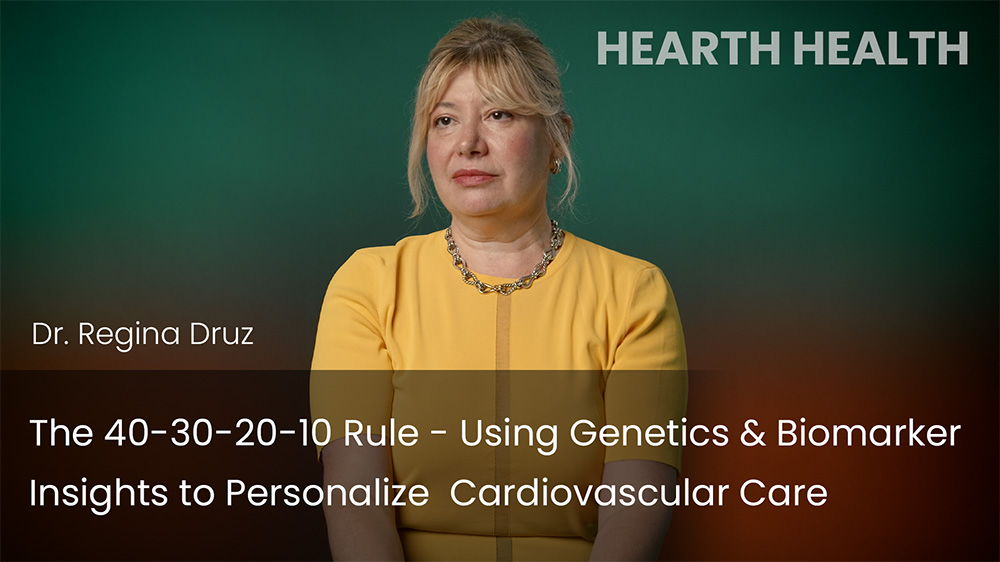 Using Genetics & Biomarker Insights to Personalize Cardiovascular Care