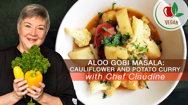 Aloo Gobi Masala: Cauliflower and Pot...