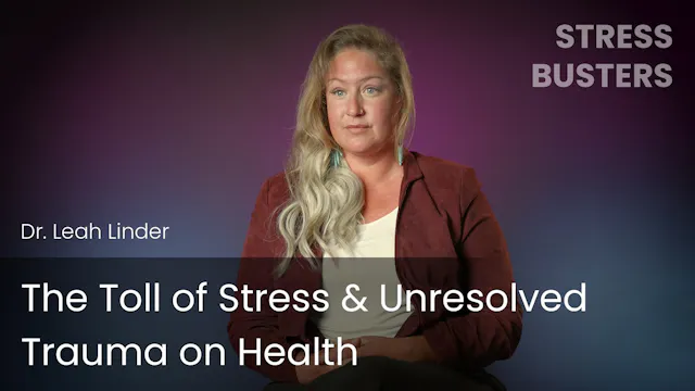 The Toll of Stress & Unresolved Traum...