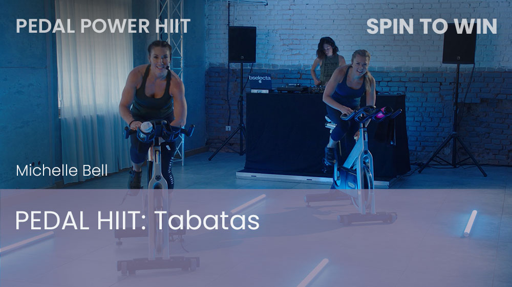 PEDAL HIIT: Tabatas