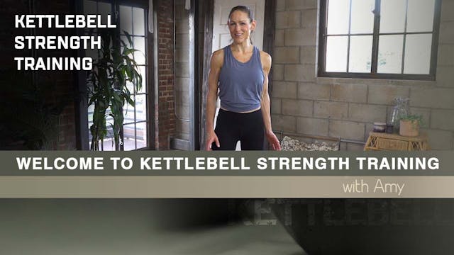 Welcome to Kettlebell Strength Training
