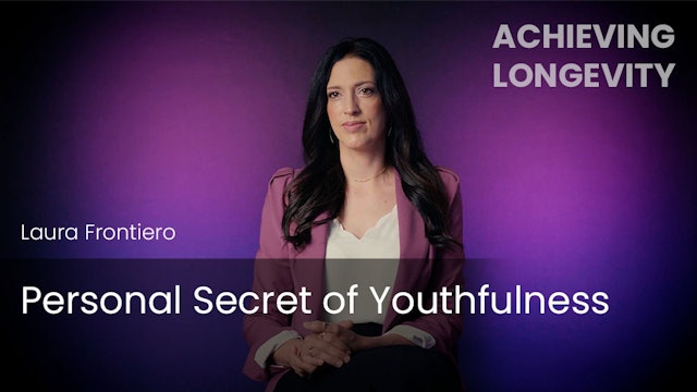 Personal Secret of Youthfulness