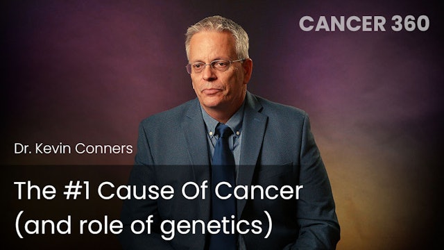 The #1 Cause Of Cancer﻿ (and role of genetics)