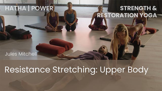 Resistance Stretching-Upper Body